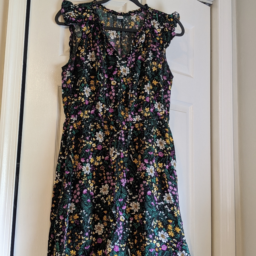 Old Navy Medium Floral Dress